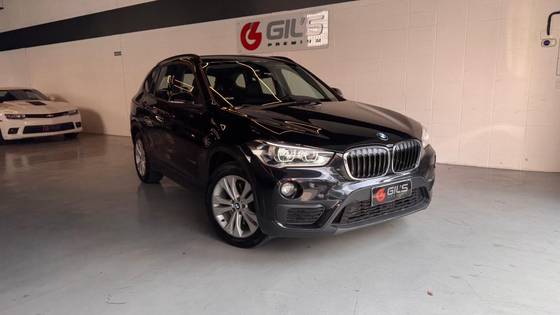 BMW X1 2.0 16V TURBO ACTIVEFLEX SDRIVE20I 4P AUTOMÁTICO